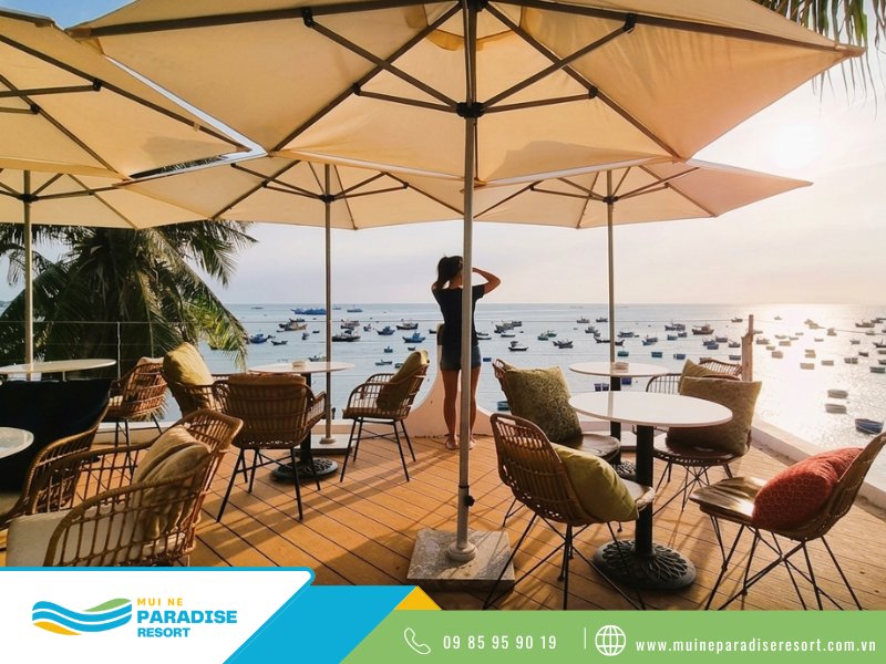 Mũi Né Có Gì Vui - Check-in với quán cà phê view biển