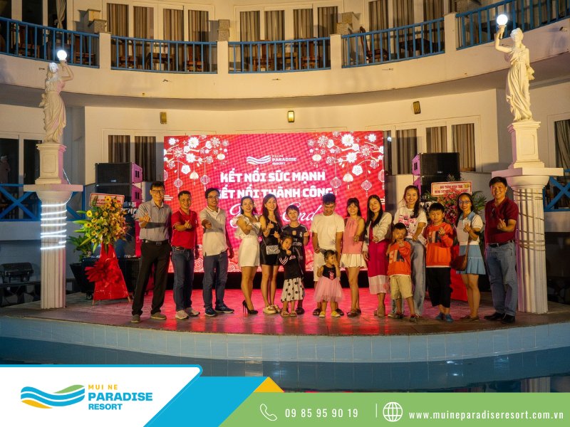 Kịch bản gala dinner - Gala Dinner được tổ chức ở Mũi Né Paradise Resort