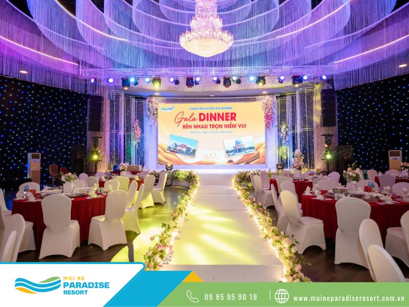 Gala Dinner Cuối Năm