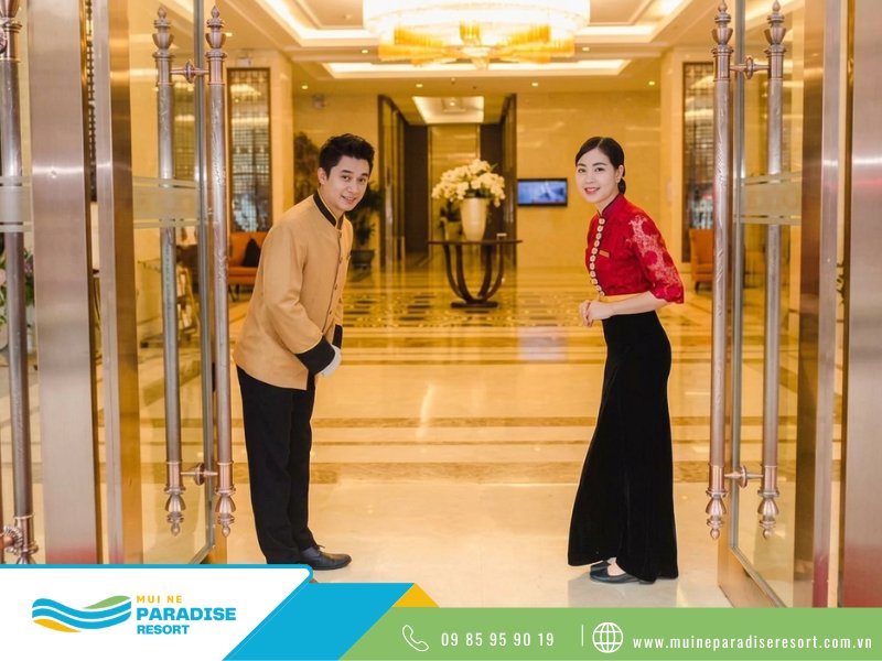 Kịch bản gala dinner - Giai đoạn đón tiếp khách cũng rất quan trọng