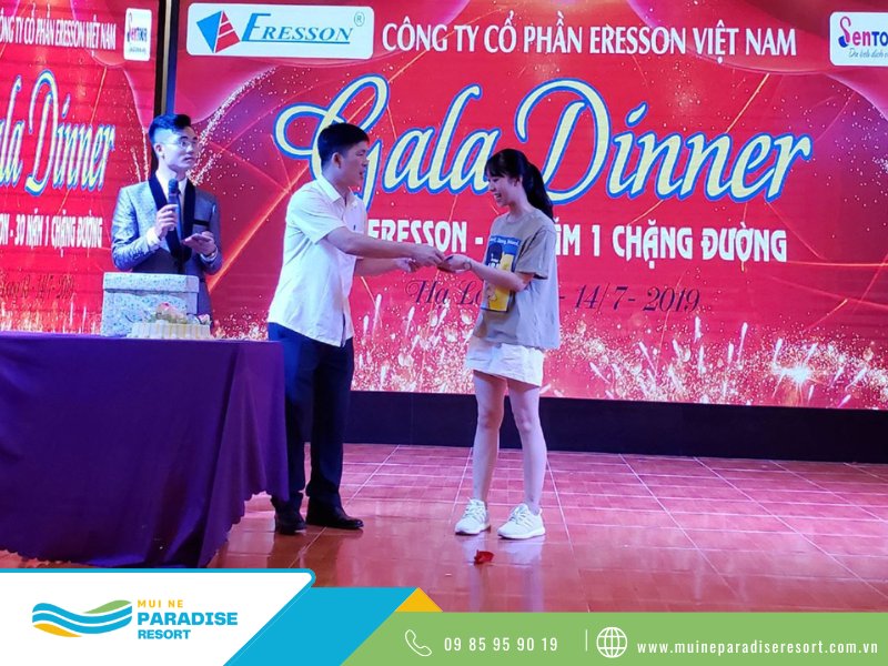 Kịch bản gala dinner - Hoạt động vui chơi, giải trí giữa chương trình
