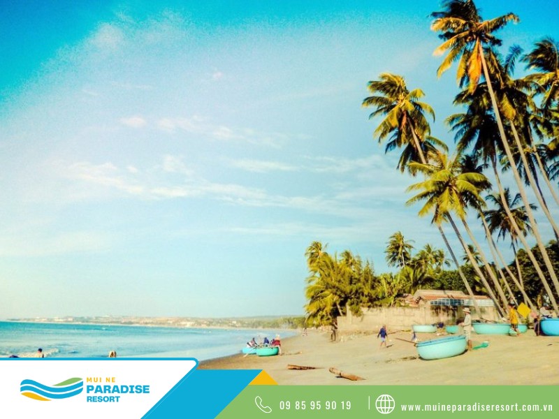 Mũi Né Bình Thuận Beach - Mũi Né’s warm and sunny climate all year round