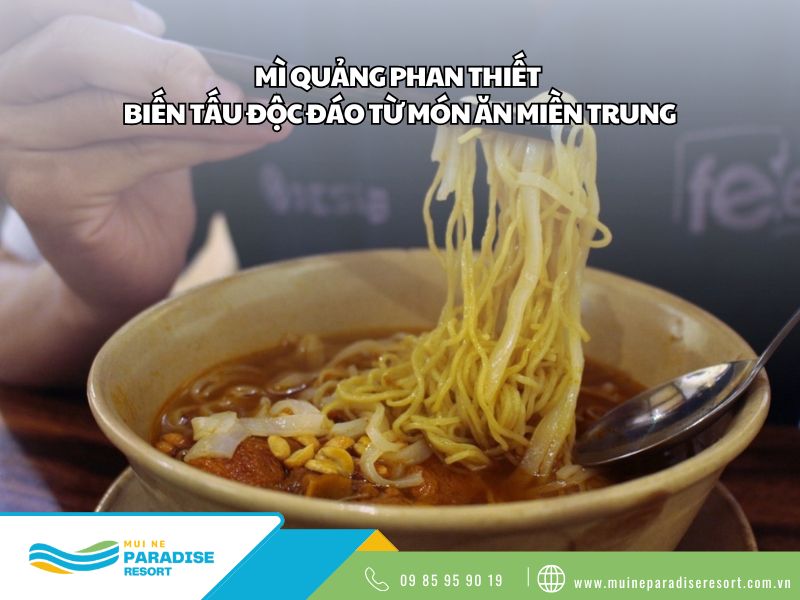 Mì Quảng Phan Thiết