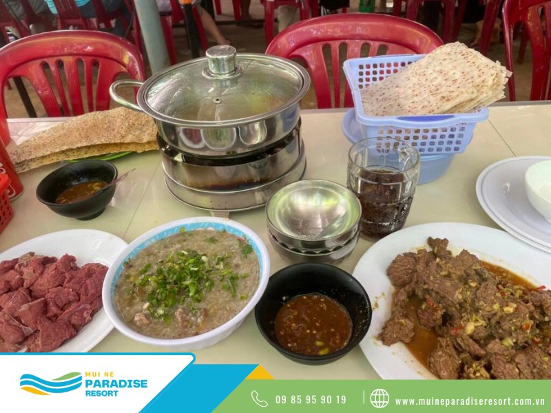 Đảo Phú Quý - Món bò nóng đặc sản Phú Quý