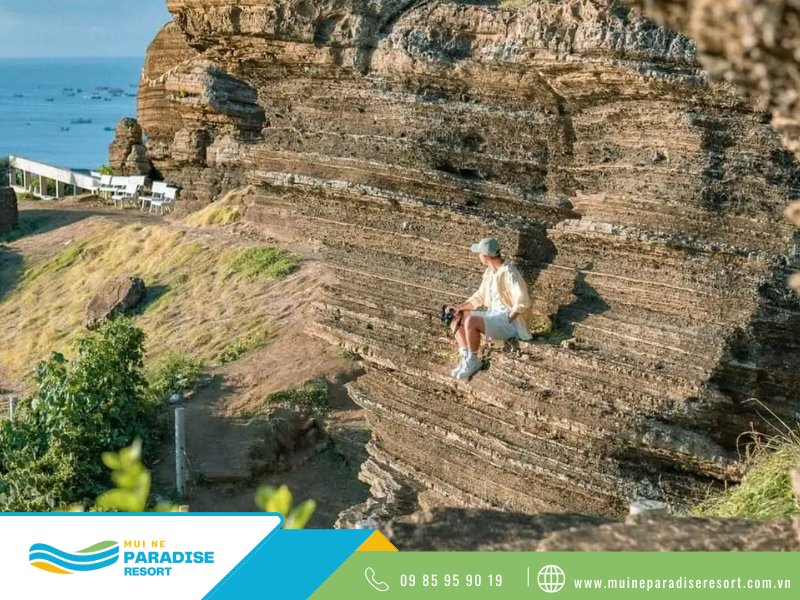Đảo Phú Quý - Một góc chụp ảnh triệu đô ở núi Cao Cát
