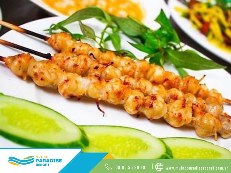 Mũi Né Ăn Gì Ngon - Răng mực nướng