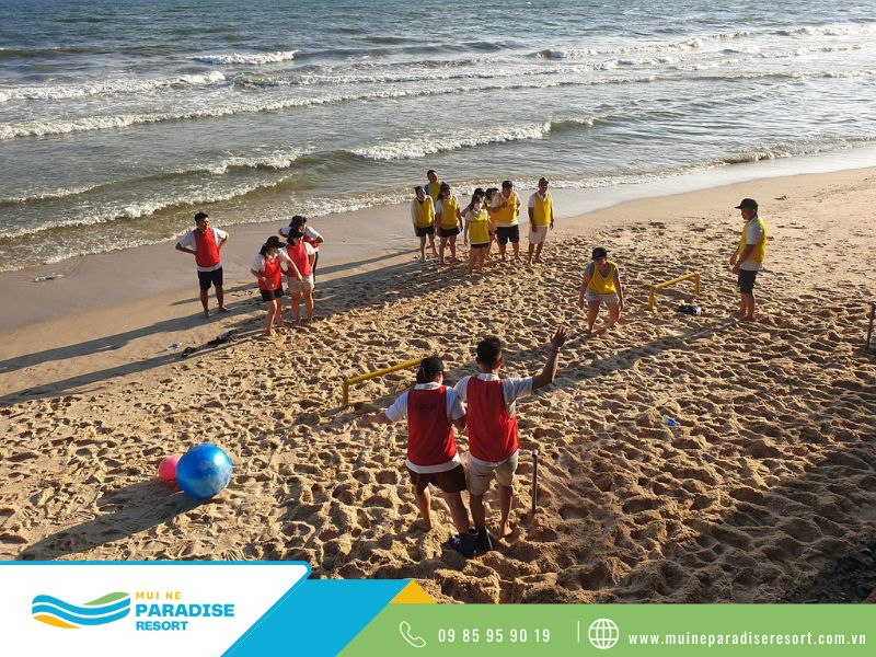 Nhà hàng Lacheln Mũi Né - Resort với bãi biển riêng có thể tổ chức team building