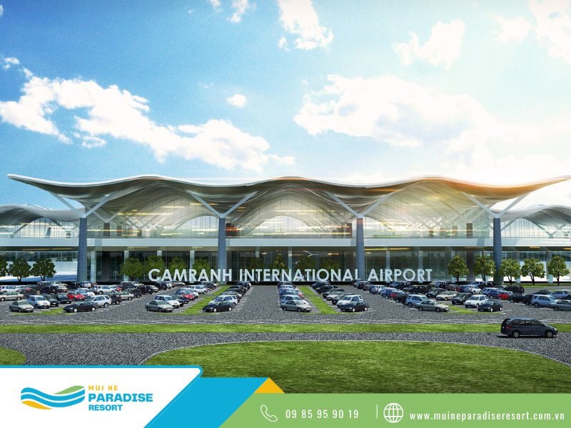 Mũi Né gần sân bay nào - Sân bay Cam Ranh