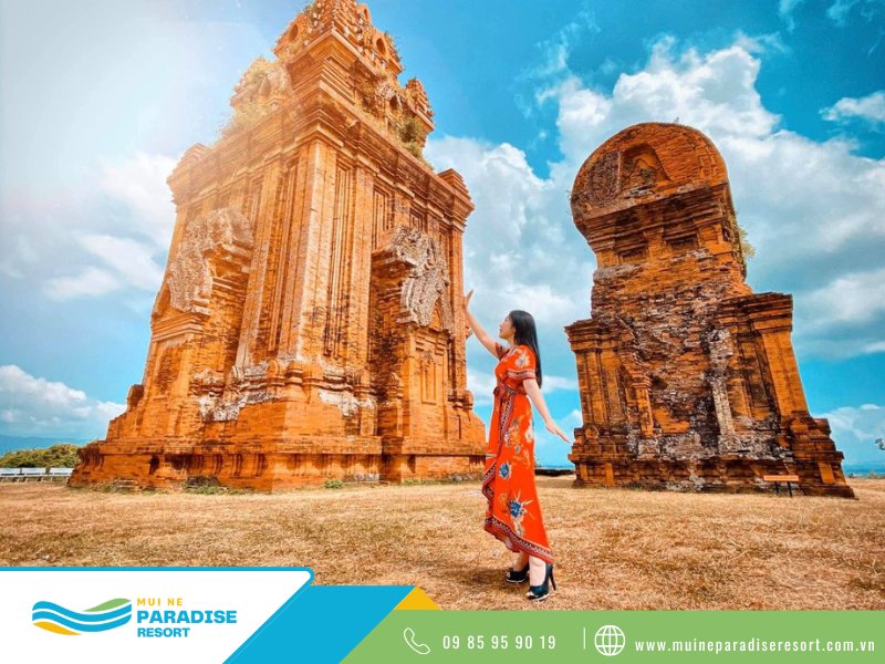 Thuê Xe Sài Gòn Đi Phan Thiết - Tham quan tháp Poshanu