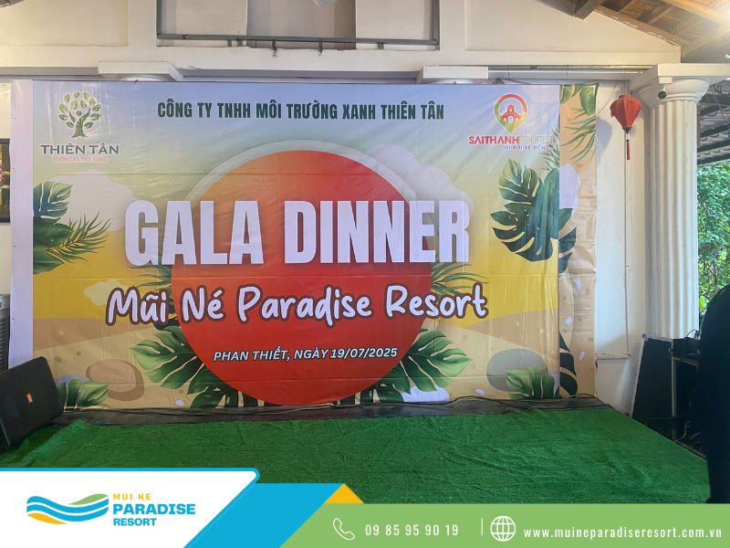 Gala Dinner Cuối Năm - Thiết kế concept sao cho phù hợp với mục đích tổ chức bữa tiệc