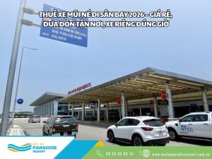 Thuê Xe Mũi Né Đi Sân Bay