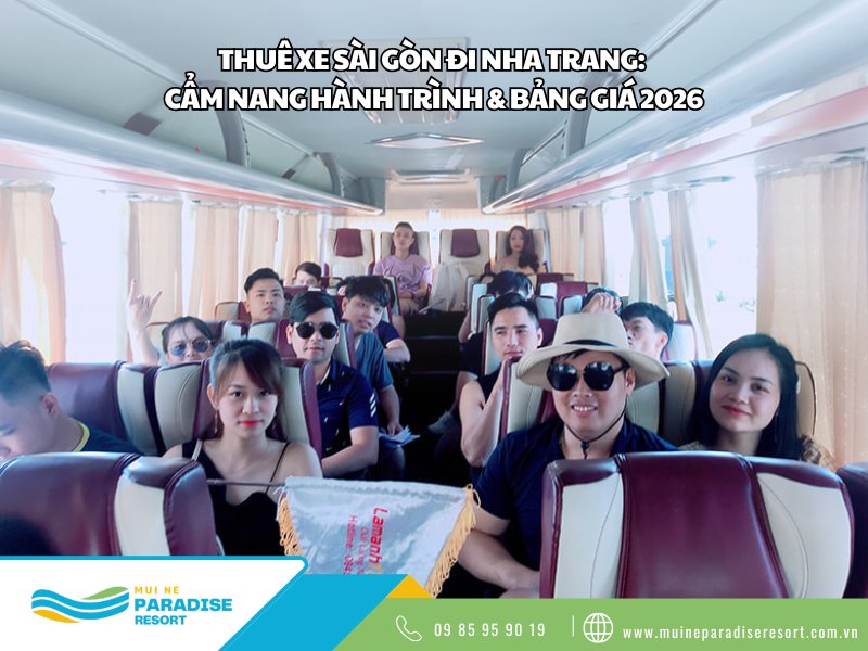 Thuê Xe Sài Gòn Đi Nha Trang
