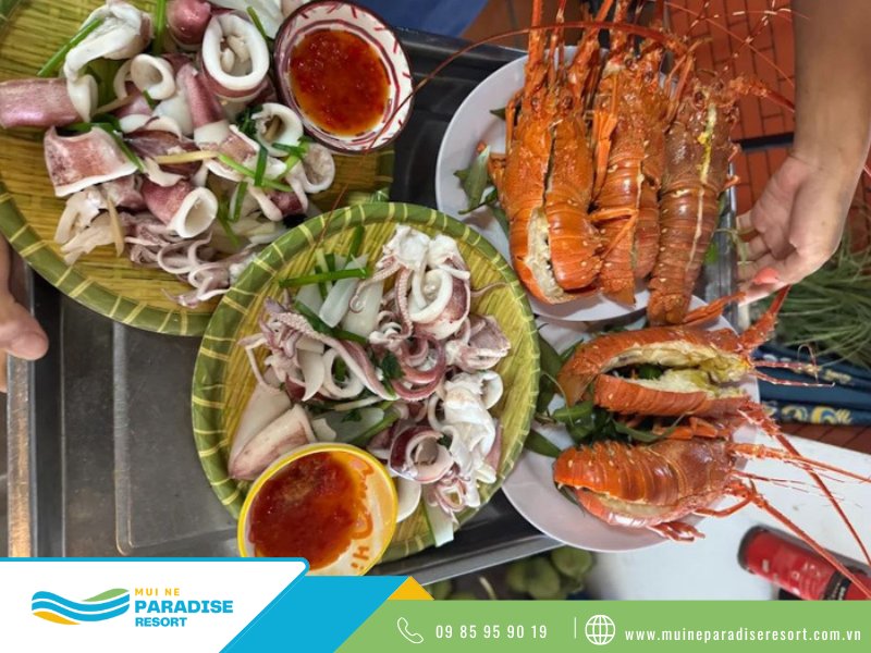 Mũi Né Có Gì Vui - Thưởng thức hải sản ở địa phương