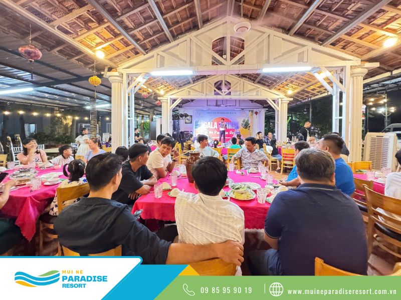Gala Dinner Cuối Năm - Tiệc Gala Dinner tổ chức tại nhà hàng Lacheln