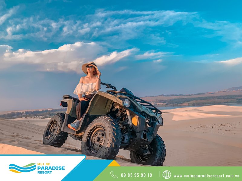Mũi Né Có Gì Vui - Trải nghiệm xe địa hình ATV