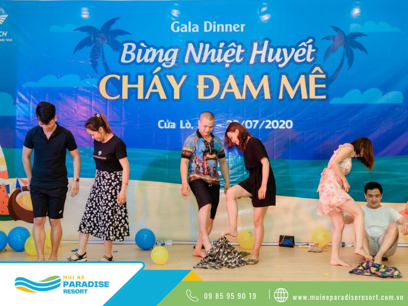 Gala Dinner Cuối Năm - Trò chơi trong chương trình gala dinner