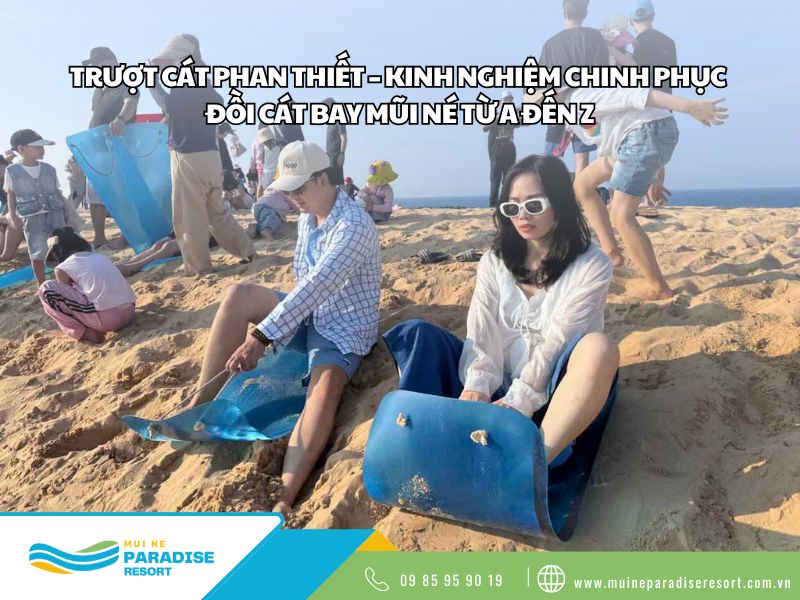 Trượt Cát Phan Thiết