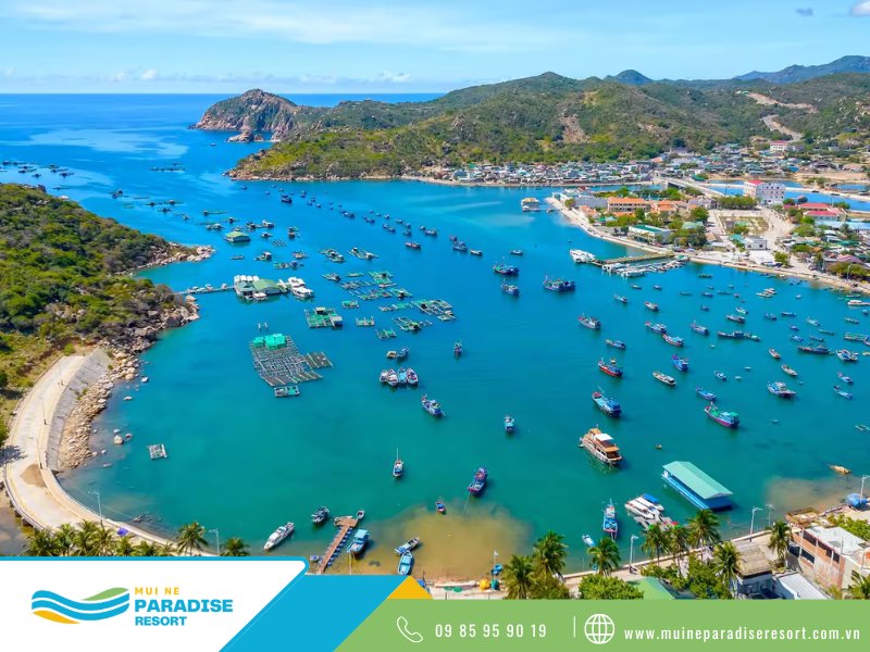 Thuê Xe Sài Gòn Đi Nha Trang - Vịnh Cam Ranh đẹp tuyệt vời