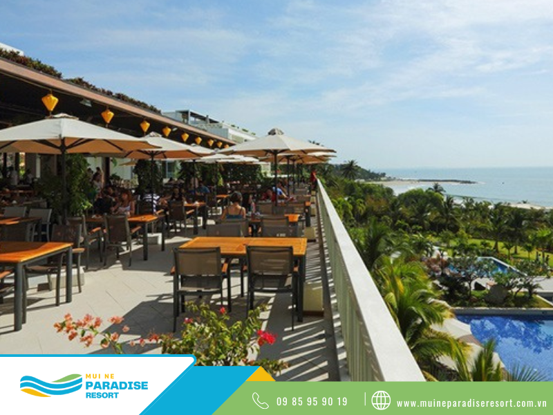 Mũi Né restaurant - Vista Restaurant with panoramic ocean view