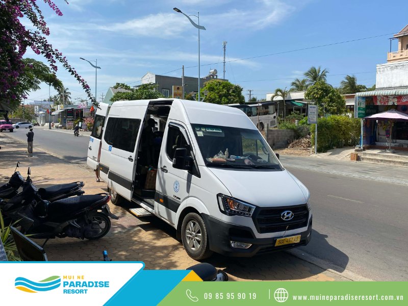 Thuê Xe Sài Gòn Đi Nha Trang - Xe 16 chỗ đi Nha Trang