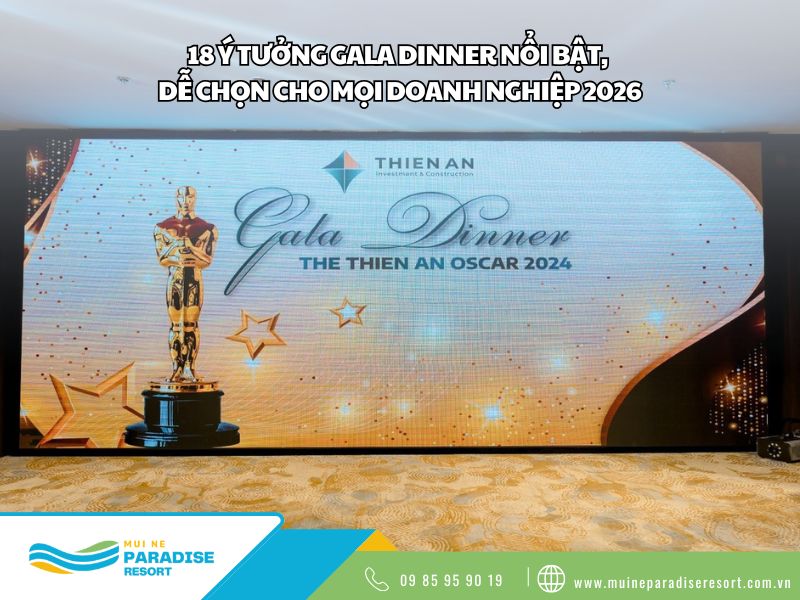 Ý Tưởng Gala Dinner