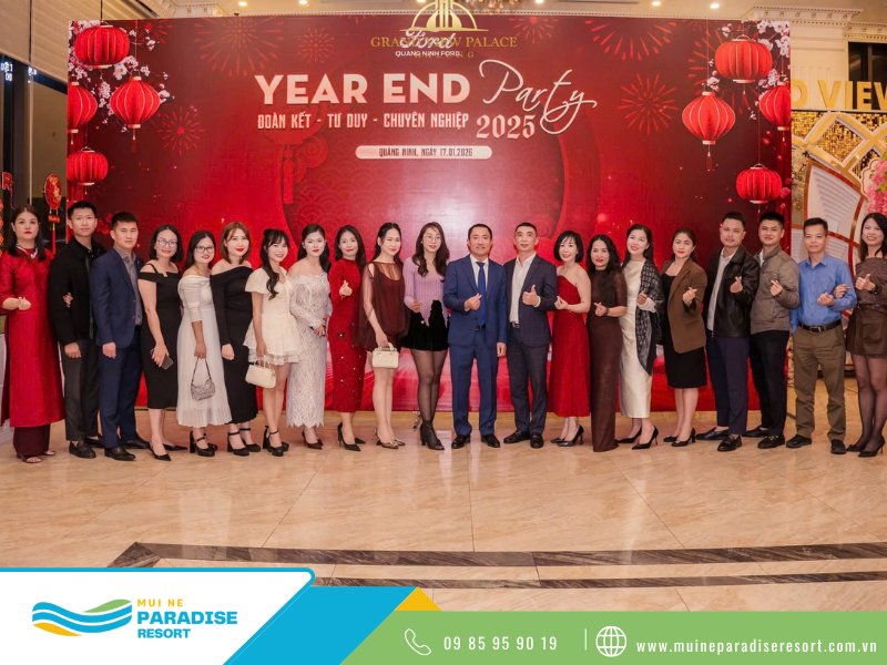 Kịch bản gala dinner - Year End Party của công ty