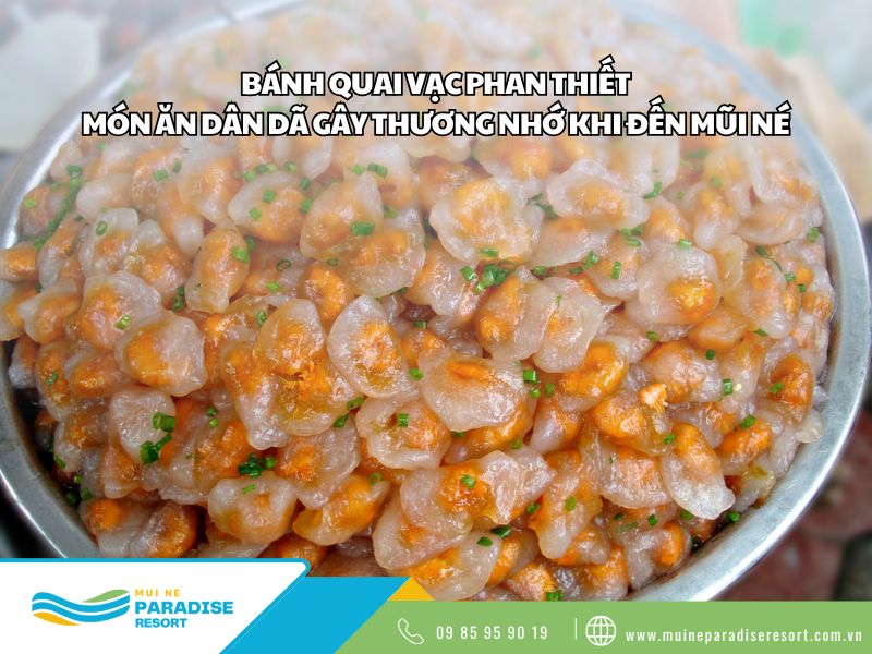 Bánh Quai Vạc Phan Thiết