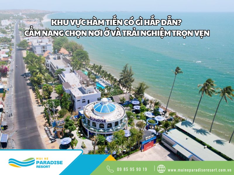 khu vực Hàm Tiến