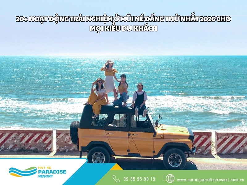 Hoạt Động Trải Nghiệm Ở Mũi Né