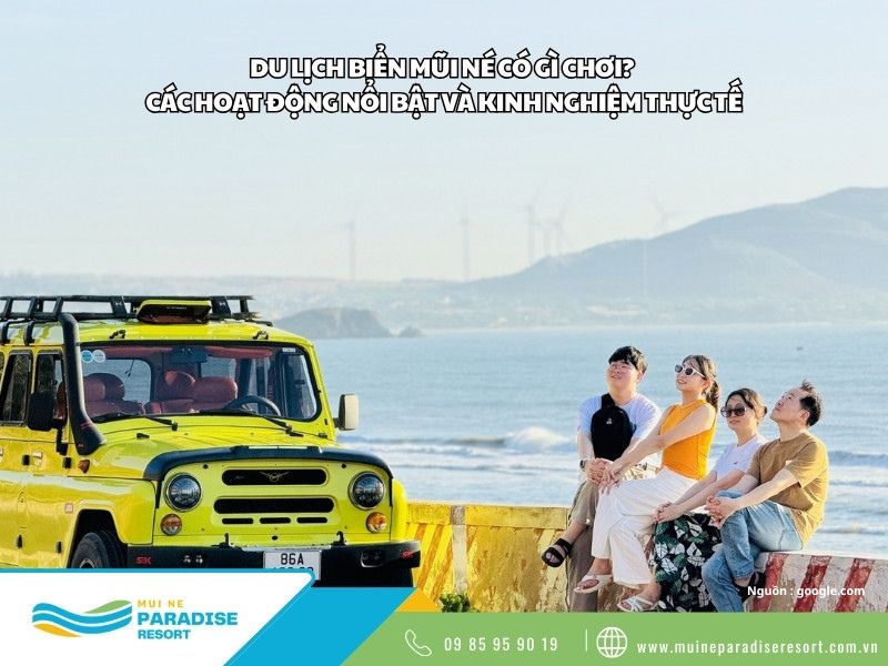 Du Lịch Biển Mũi Né