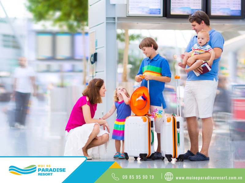 Thuê xe 4 chỗ từ Mũi Né đi Nha Trang - Gia đình có trẻ nhỏ mang nhiều hành lý nên thuê xe 7 chỗ