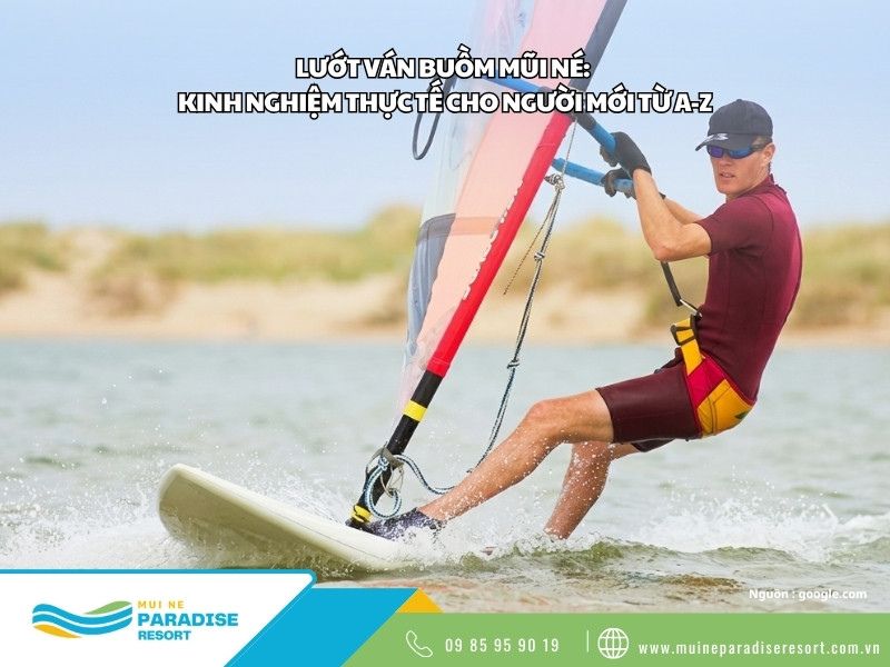 Lướt Ván Buồm Mũi Né