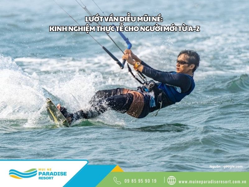 Lướt Ván Diều Mũi Né
