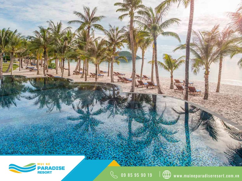 Du Lịch Biển Mũi Né - Nghỉ dưỡng tại các resort ven biển