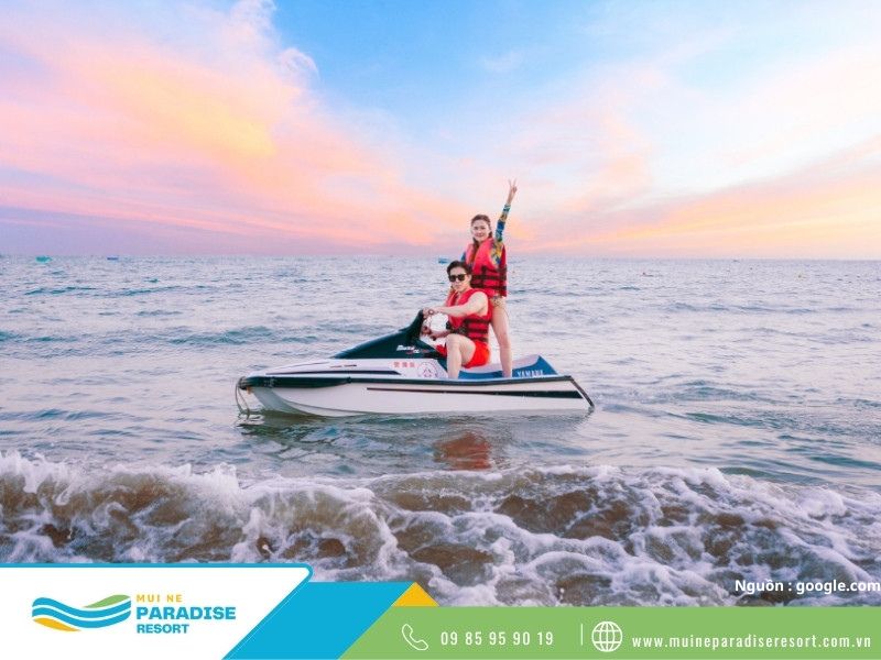Mô Tô Nước Mũi Né - Người chơi nên mặc đồ bơi gọn nhẹ để dễ vận động