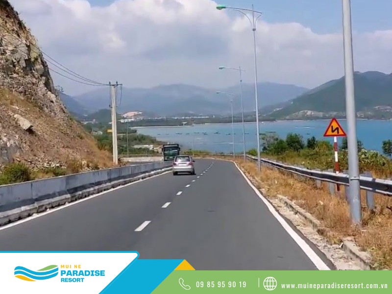 Thuê xe 4 chỗ từ Mũi Né đi Nha Trang - Thời gian từ Mũi Né đi Nha Trang tầm 5 giờ