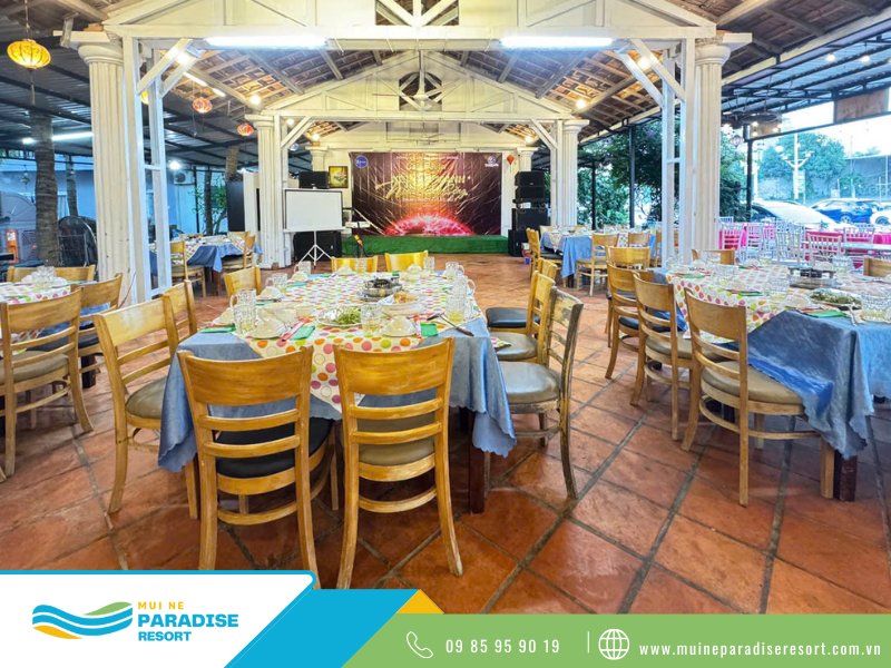Gala Dinner thường phù hợp với nhóm khách đoàn công ty