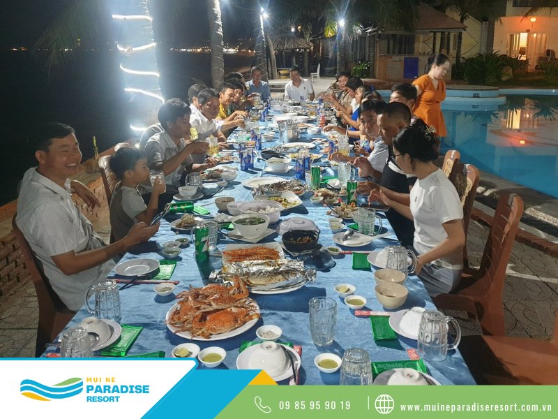 Tiệc BBQ cho nhóm đoàn công ty