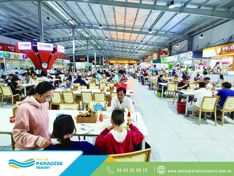 Có thể dừng chân nghỉ ngơi ăn uống bất cứ lúc nào