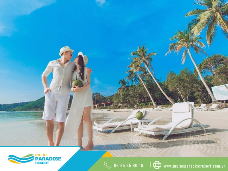 Cặp đôi đi nghỉ dưỡng tại Mũi Né