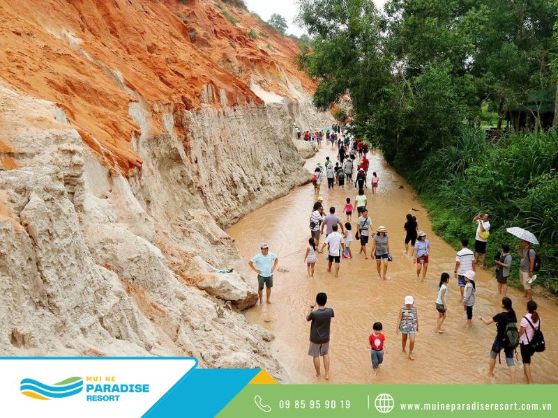 Khám phá Suối Tiên tại Mũi Né trên lịch trình đi Nha Trang