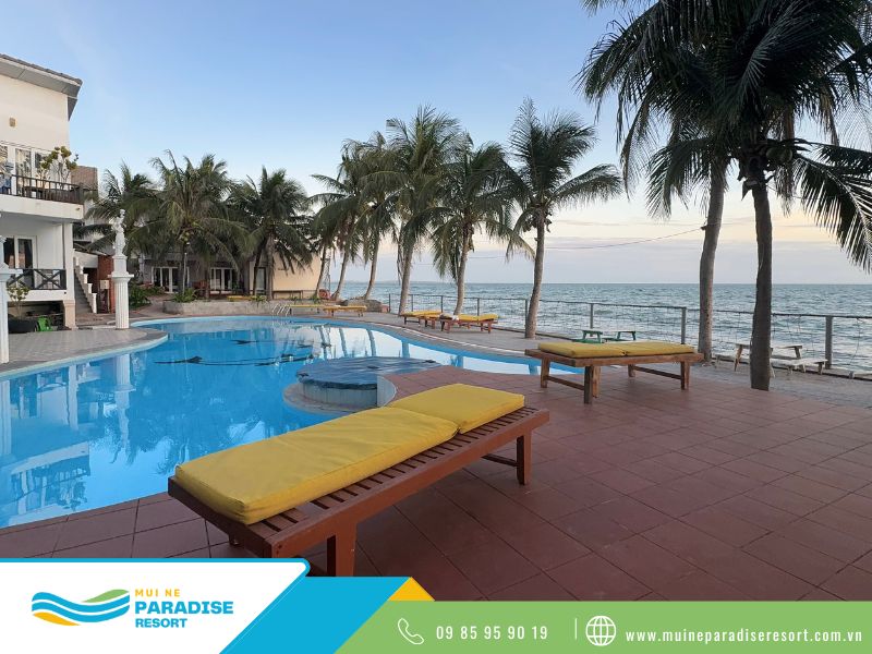 Thư giãn tại khuôn viên Mũi Né Paradise Resort