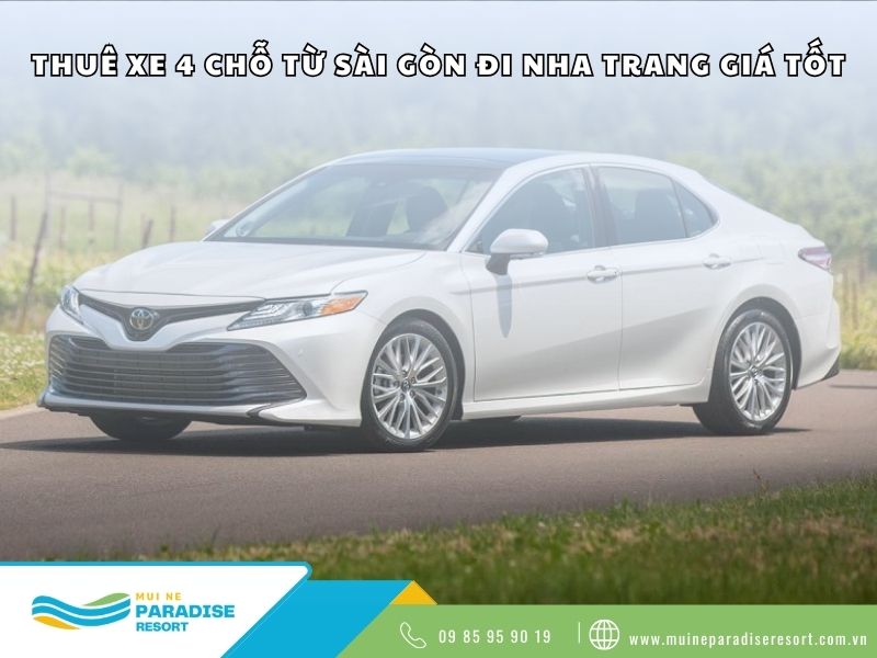 Thuê Xe 4 Chỗ Từ Sài Gòn Đi Nha Trang