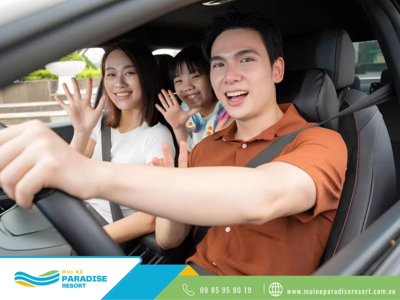 Xe 4 chỗ thích hợp cho gia đình nhỏ