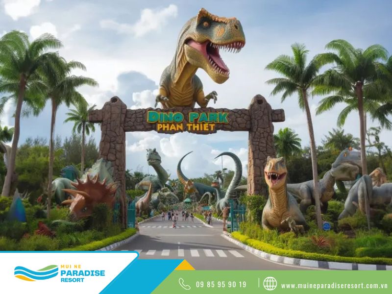 Dino Park dinosaur park in Phan Thiết