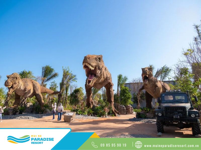 Many dinosaur species for children to explore and learn about