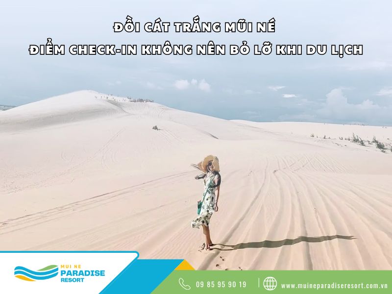 Đồi Cát Trắng Mũi Né