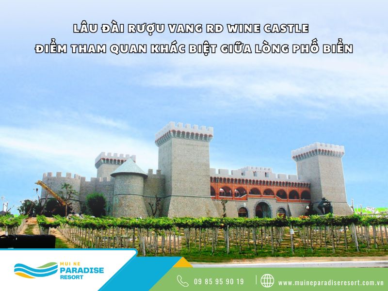 Lâu Đài Rượu Vang RD Wine Castle