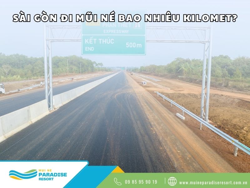 Sài Gòn Đi Mũi Né Bao Nhiêu Kilomet