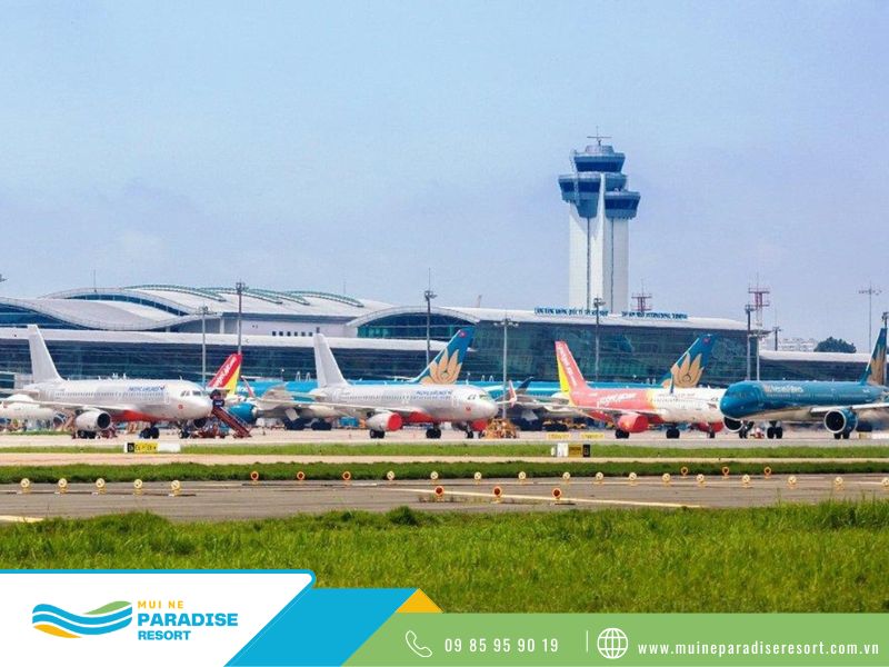 Sân bay Tân Sơn Nhất – điểm bay phổ biến nhất khi đi Mũi Né.